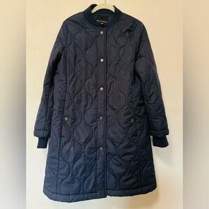 Banana Republic Diamond Quilt Coat